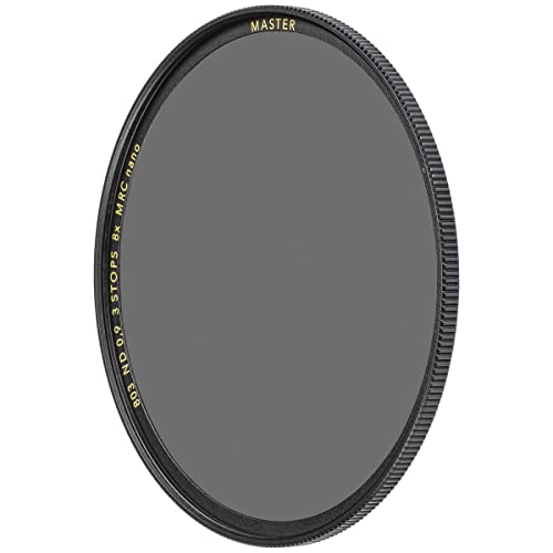 BW 82mm Master Neutral Density 09 3 Stop MRC Nano 803M Glass Filter