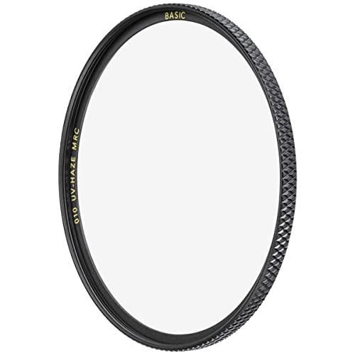 BW 43mm Basic UV Haze MRC 010M Glass Filter