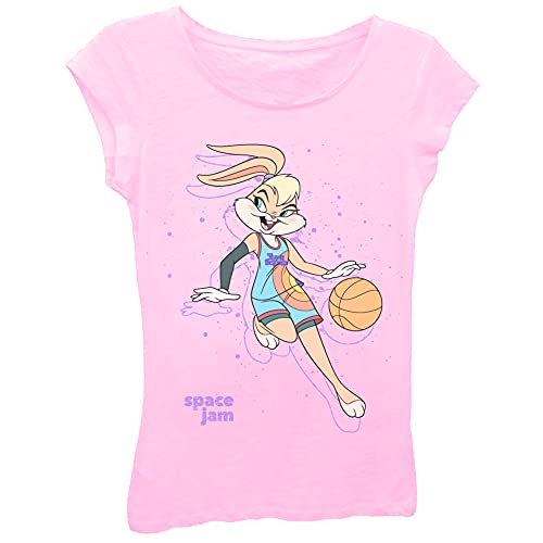 space jam 2 a New Legacy Lola Dribble Girls TShirt