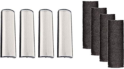 Nispira 2in1 True HEPA Replacement Filter PETWRFIL For Pure Enrichment PureZone Elite 4IN1 Tower Air Purifier PEAIRTWR 1 Pack