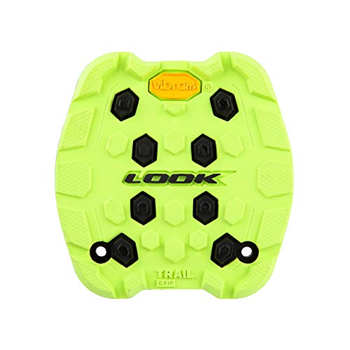 LOOK Cycle  Activ Grip Trail Pad  Compatible with Trail Grip Flat Pedals  SlipProof Safety  Innovative Grip Rubber  Exceptional Traction