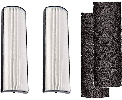 Nispira 2in1 True HEPA Replacement Filter PETWRFIL For Pure Enrichment PureZone Elite 4IN1 Tower Air Purifier PEAIRTWR 1 Pack