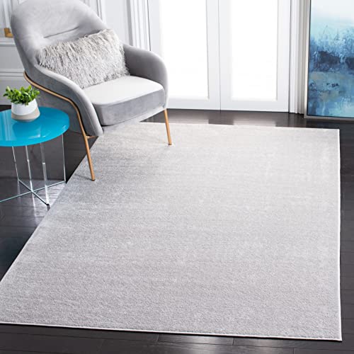 SAFAVIEH NonSlip Rug Collection 2398 x 939 Grey NSD120G Solid Runner Rug