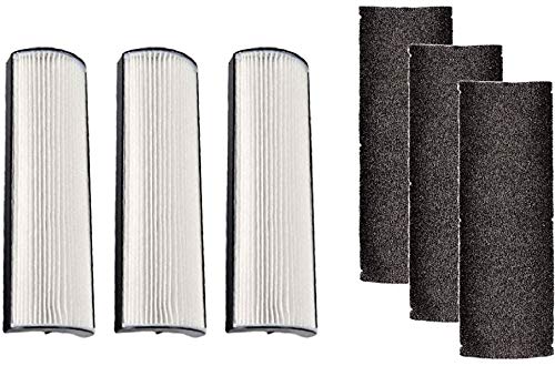 Nispira 2in1 True HEPA Replacement Filter PETWRFIL For Pure Enrichment PureZone Elite 4IN1 Tower Air Purifier PEAIRTWR 1 Pack