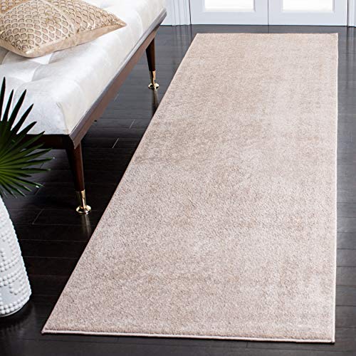 SAFAVIEH NonSlip Rug Collection 2398 x 939 Grey NSD120G Solid Runner Rug