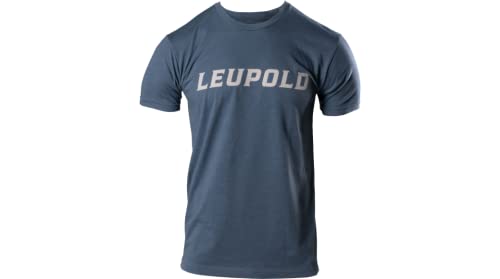 Leupold Wordmark Tee Indigo Heather Large