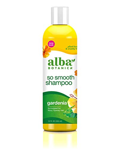 Alba Botanica So Smooth Shampoo Gardenia 12 Oz