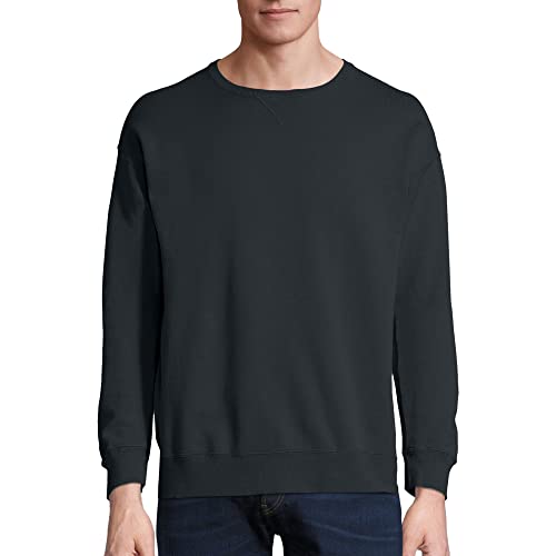 Hanes Men39s Comfortwash Garment Dyed Sweatshirt