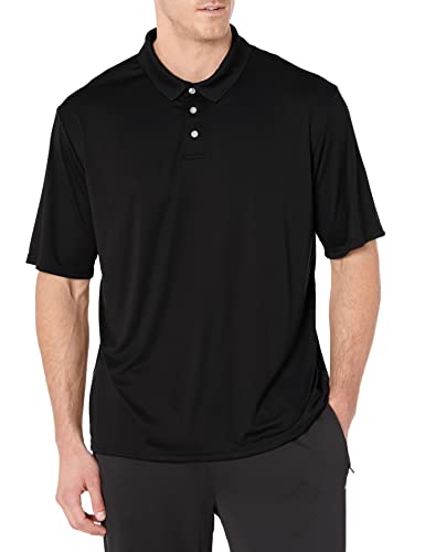 UPF 50 Sun Protection Jersey Knit Shirt from Hanes Mens Cool DRI MoistureWicking Performance Polo