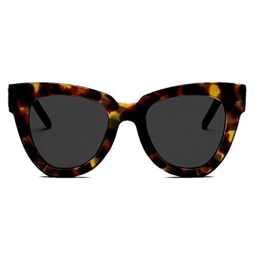 Dollger Retro Cat Eye Sunglasses Women Men Vintage Square Tortoise Shell Fashion Cateye Sunglasses