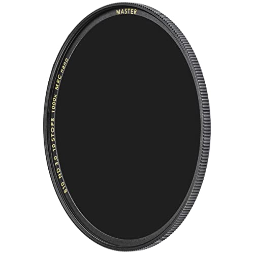 BW 62mm Master Neutral Density 30 10 Stop MRC Nano 810M Glass Filter