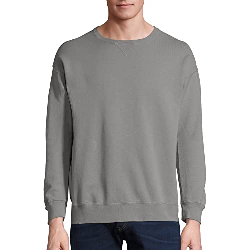 Hanes Men39s Comfortwash Garment Dyed Sweatshirt