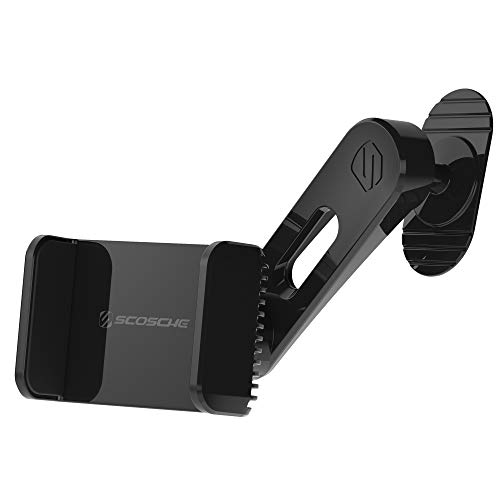 SCOSCHE HDVM1 3in1 Universal Vent and Suction Cup Mount for Mobile Devices  StickGrip Base and Vent Clips Included