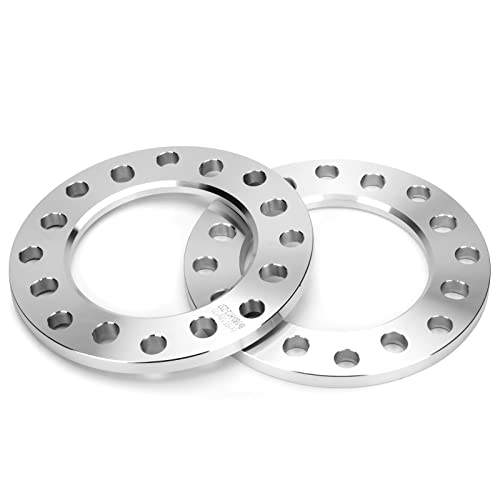 KSP 12mm Universal Wheel Spacers Compatible with Dodge Ford Chevy GMC with 56 Lugs CNC Machined Rim Spacers Work on 5x135 5x55 6x135 6x55 SUV Pickup12 Thickness