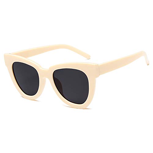 Dollger Retro Cat Eye Sunglasses Women Men Vintage Square Tortoise Shell Fashion Cateye Sunglasses