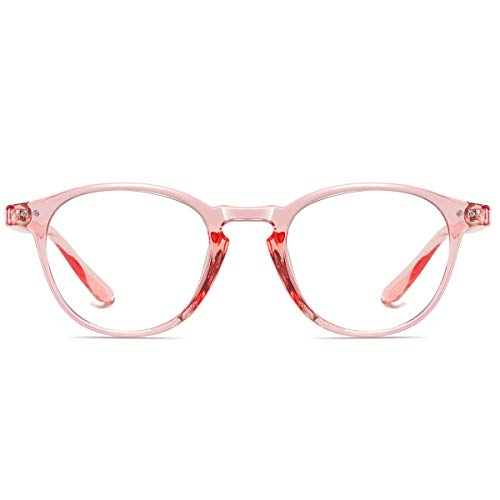 Blue Light Blocking Glasses Vintage Round Frame Eyeglasses for Women Men