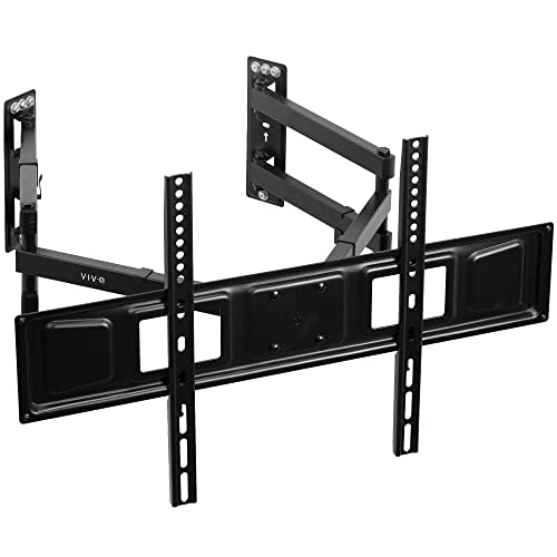 VIVO Corner TV Wall Mount for 32 to 70 inch LCD LED Plasma Flat Screens Full Motion Articulating Bracket VESA up to 600x400 MOUNTCR70C