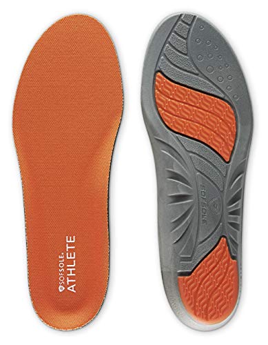 FullLength Gel Insoles for Mens Athletic Shoes by Sof Sole