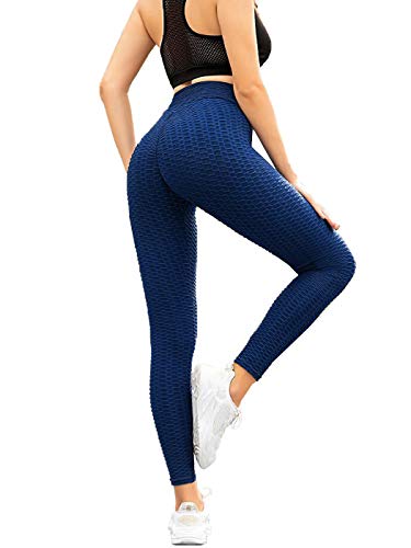 AnnaKaci Women39s High Waisted Yoga Pants Tummy Control Booty Leggings Workout Running Butt Lift Tights