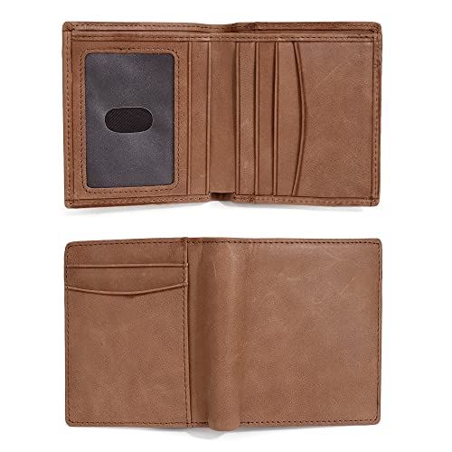 UTO Womens Wallet RFID Blocking PU Leather Bifold Snap Card Holder Money Coins Organizer Purse