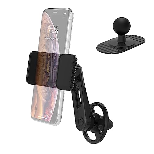 SCOSCHE HDVM1 3in1 Universal Vent and Suction Cup Mount for Mobile Devices  StickGrip Base and Vent Clips Included