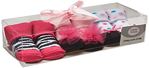 Luvable Friends Unisex Baby Socks Giftset