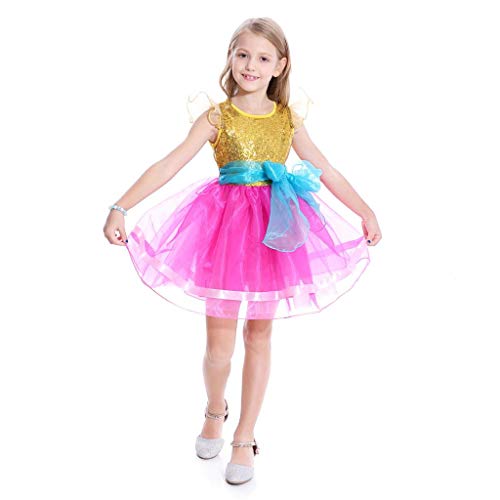 Dressy Daisy Girls Nancy Tutu Dress Dance Costume Dancewear Fancy Dress Up Halloween Birthday Party