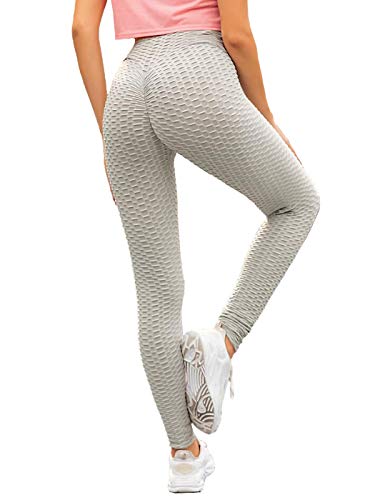 AnnaKaci Women39s High Waisted Yoga Pants Tummy Control Booty Leggings Workout Running Butt Lift Tights