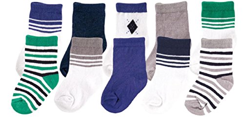 Luvable Friends Unisex Baby Socks Giftset