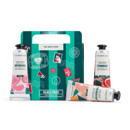 The Body Shop Palms  Pinkies Hand Cream Trio 3Pieces Gift Set