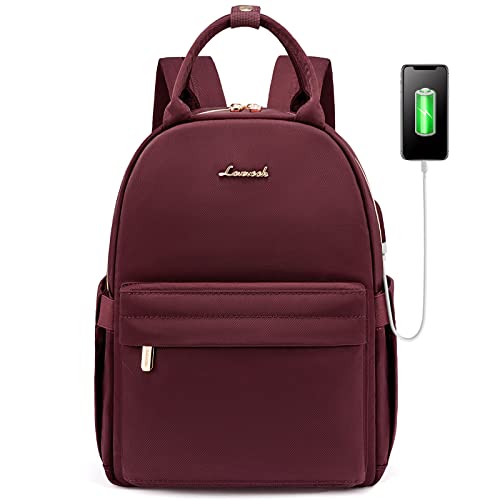 LOVEVOOK Mini Backpack Purse for Women Girls Small Backpack with USB Charging Port Cute Fashion Daypack for Work Travel School