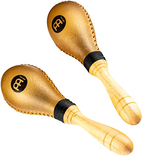 Meinl Percussion MSM2 Natural Rawhide Maracas