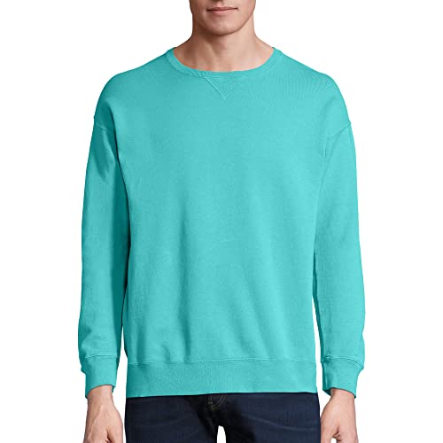 Hanes Men39s Comfortwash Garment Dyed Sweatshirt