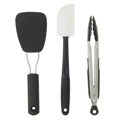 OXO Good Grips NonStick 3Piece Utensil Set