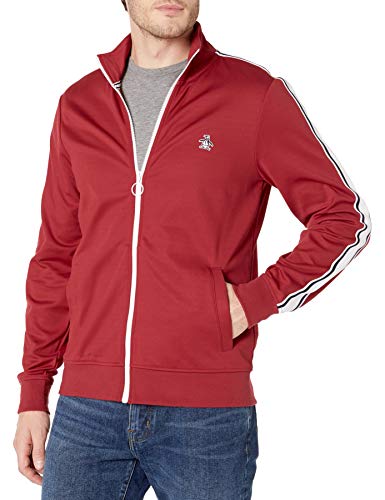 Original Penguin Men39s Long Sleeve Track Jacket