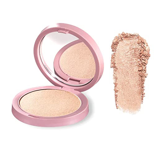 Illuminator Makeup  Highlighter Powder  Wander Beauty Wanderess Glow Highlighter  Vegan Makeup Cruelty Free Paraben Free