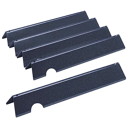 QuliMetal 171 Flavorizer Bars for Weber Genesis IILX 300 Series II E310 II E330 II E335 II S335 II LX SE340 2017 and Newer Gas Grills Heat Plates for Weber 6603266795 17GA