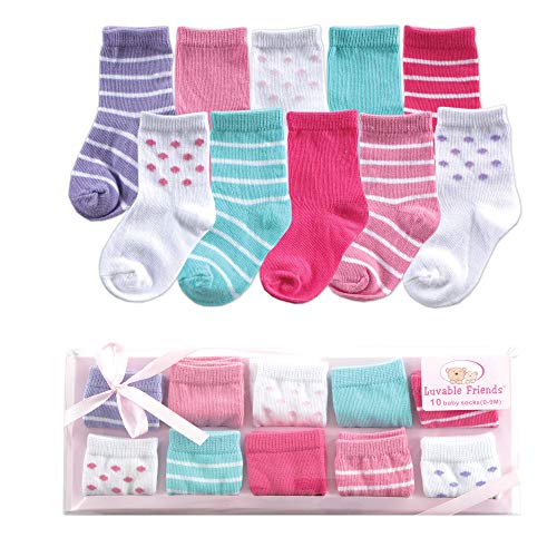 Luvable Friends Unisex Baby Socks Giftset