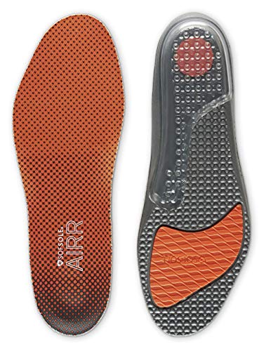 Sof Sole Insoles Men39s AIRR Performance FullLength Gel Shoe Insert