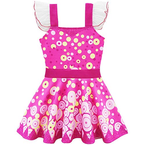 Dressy Daisy Girls Fairy Fancy Dress Costume Birthday Halloween Christmas Fancy Party Outfit