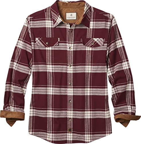 Legendary Whitetails Men39s Legendary Flannel Shirt